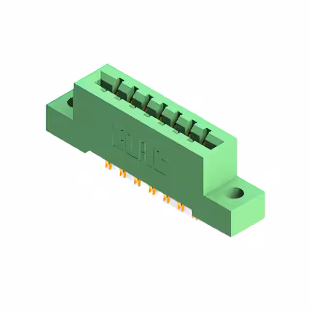 337-014-555-204 EDAC Inc.  Connecteurs de bordure